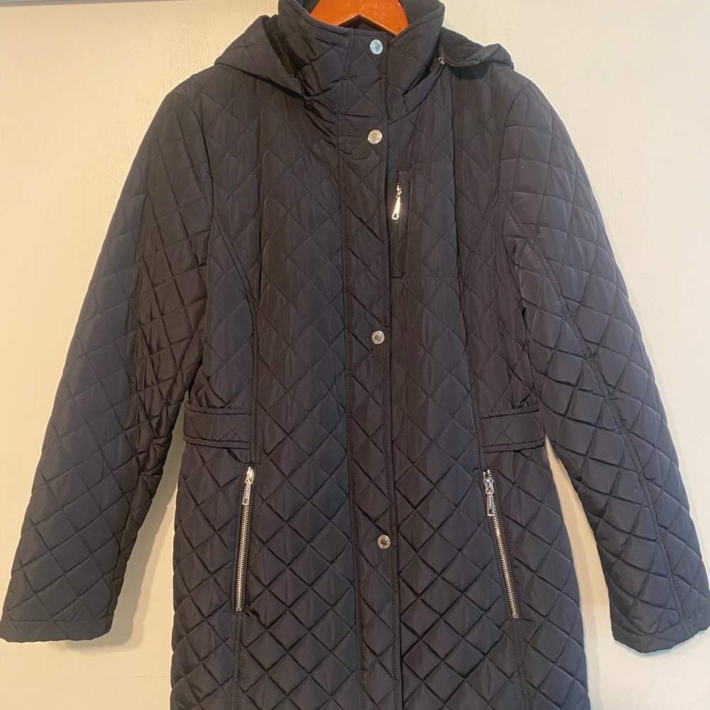 CALVIN KLEIN Black Jacket